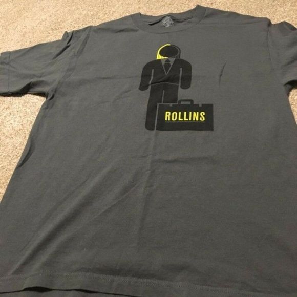 WWE Other - WWE Seth for Business T-Shirt--Special Edition--Size L--Gray--New